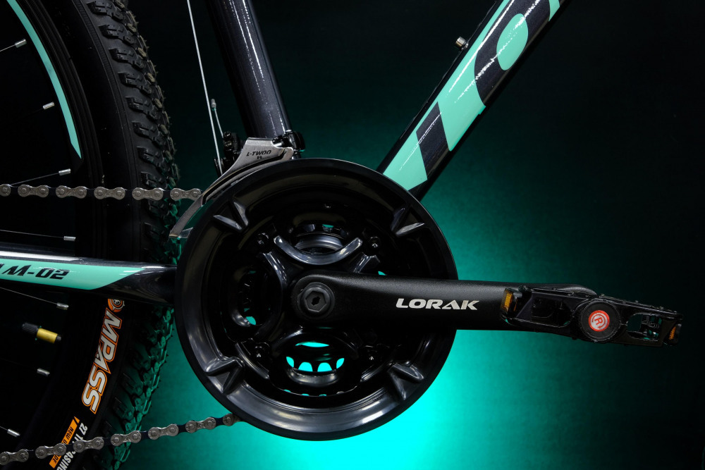 LORAK GLORY M-02 Матовый Бирюзовый (27.5")