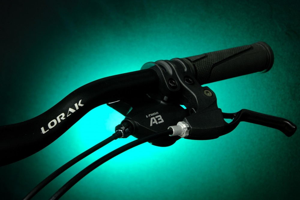 LORAK GLORY M-02 Матовый Бирюзовый (27.5")