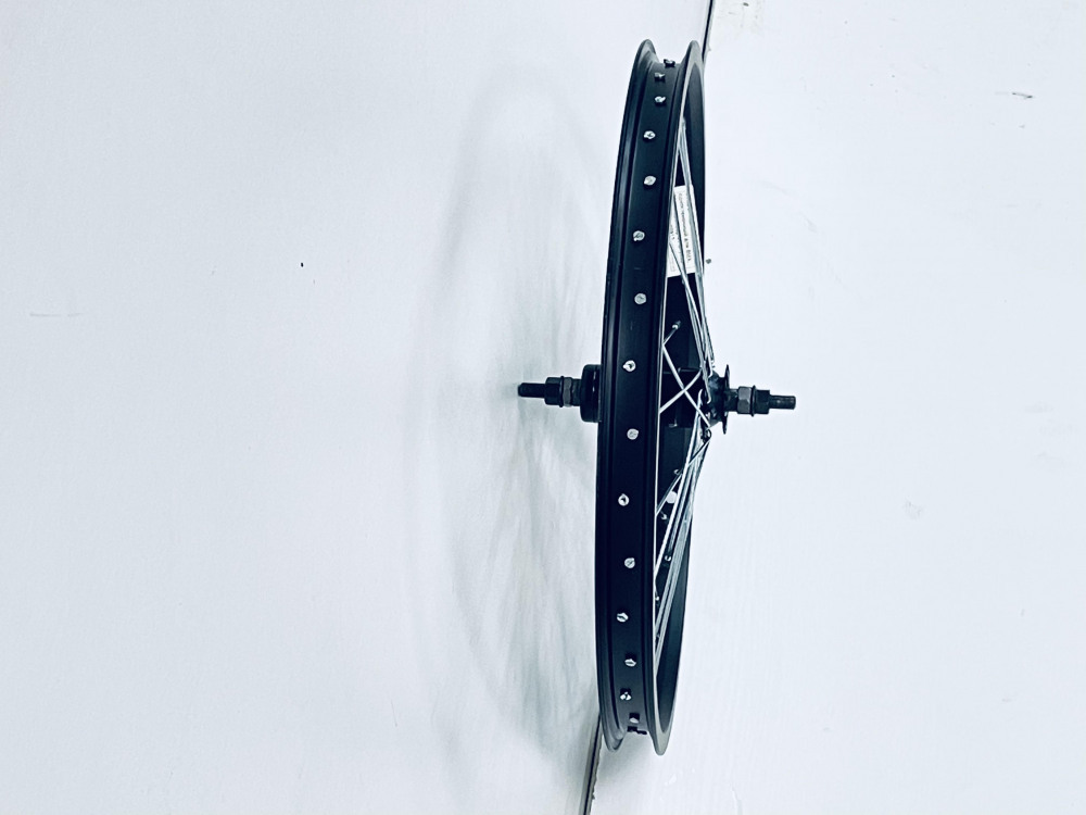 Обод 20 задний алюм. одностеночный для BMX, 36 отв драйвер 9T втулка сталь, код 98912