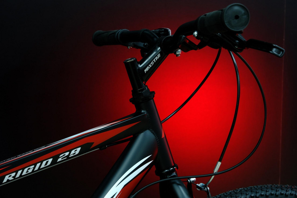 MAXSTAR Rigid 29 Чёрный/Красный