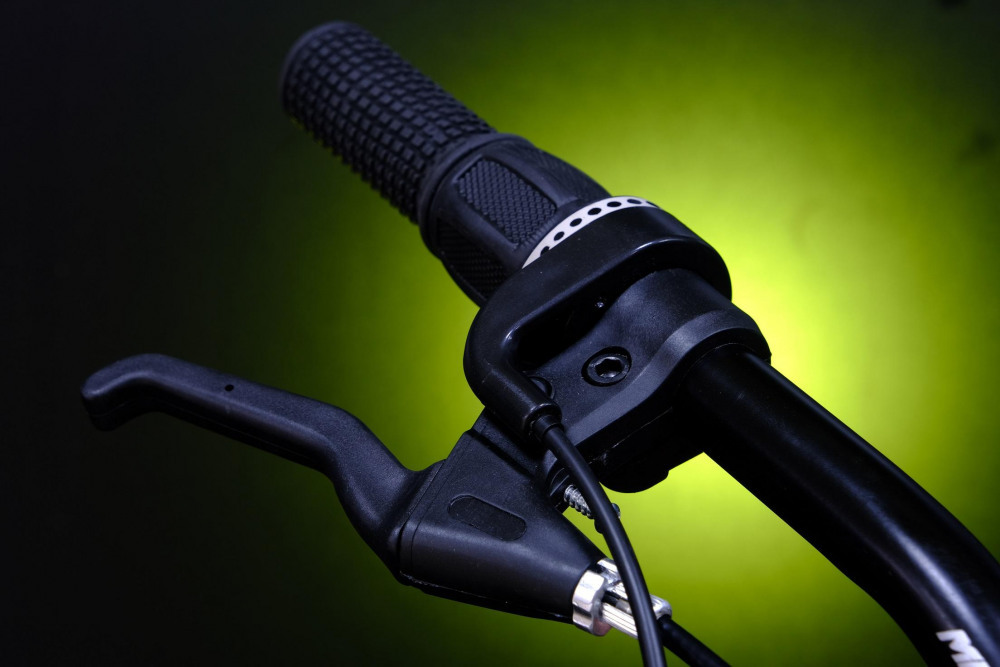 MAXSTAR Rigid 26 Low Чёрный/Зелёный