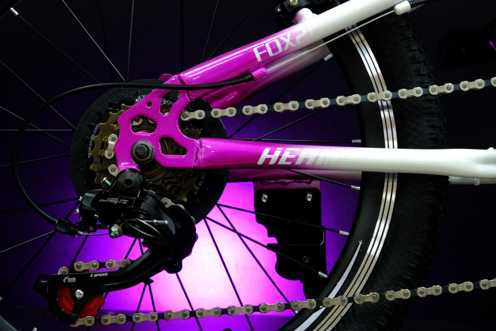 Heam FOX 20 Girl Розовый/Белый