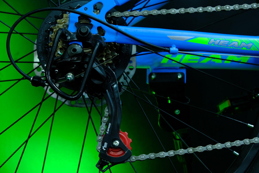 Heam Omega 100 Синий/Зелёный