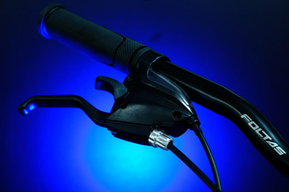 FOLTAS 24 Чёрный/Синий