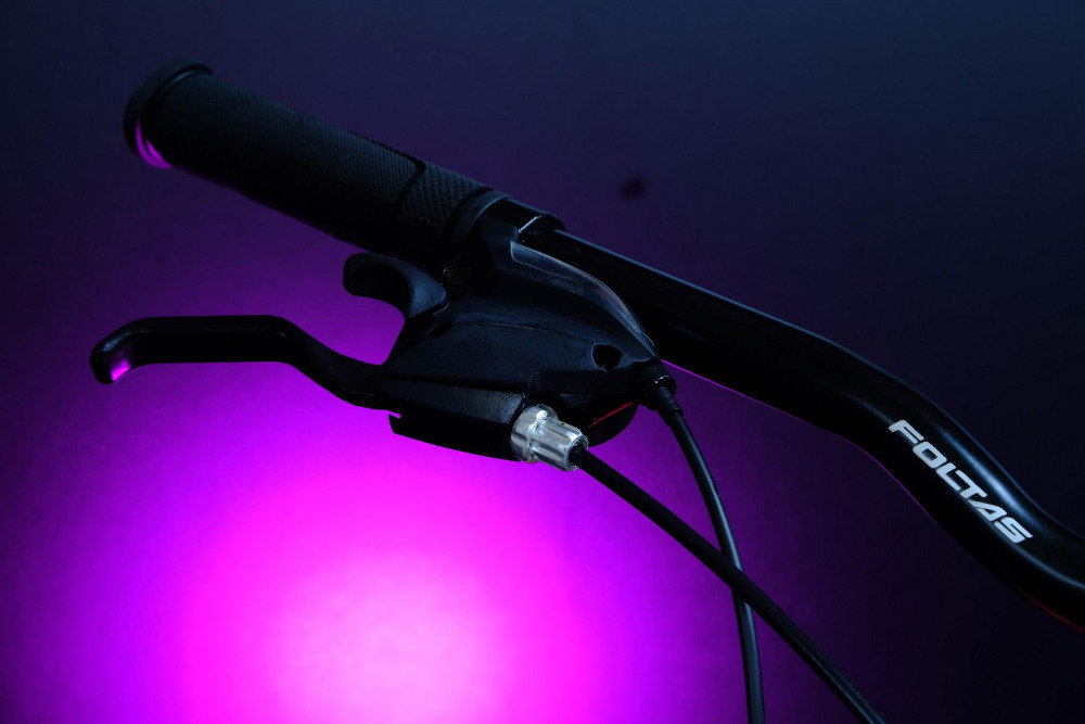 FOLTAS 26 Steel - 15р Белый/Розовый