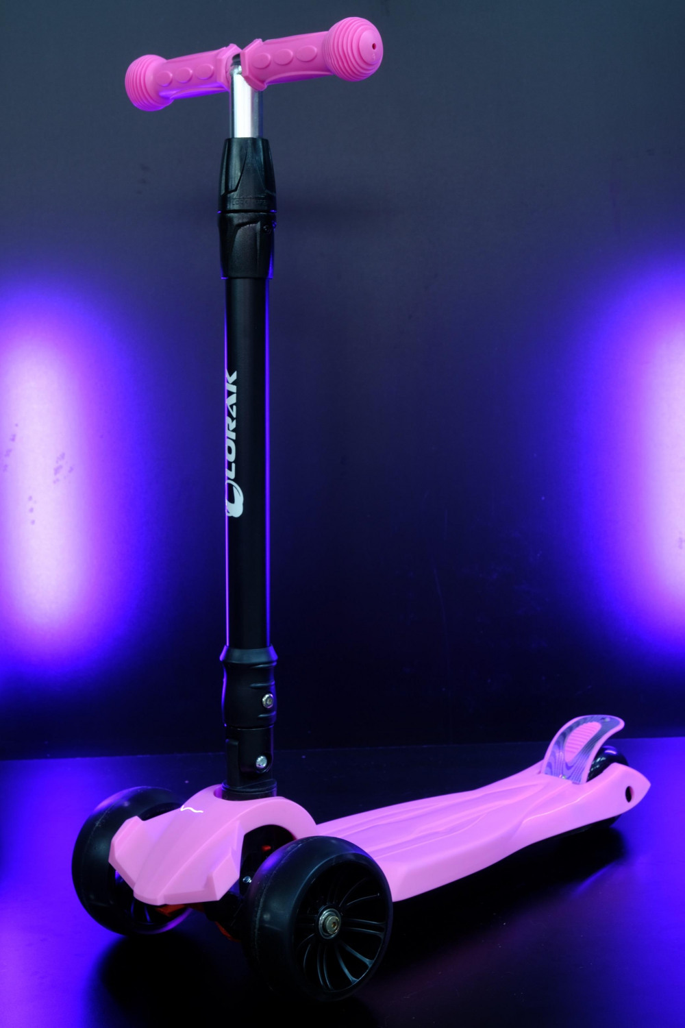 Самокат-кикборд Lorak KB610, код 77610