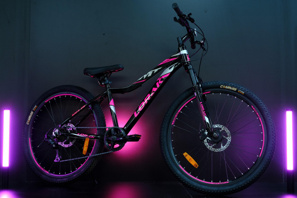 LORAK Safe 26 Чёрный/Розовый