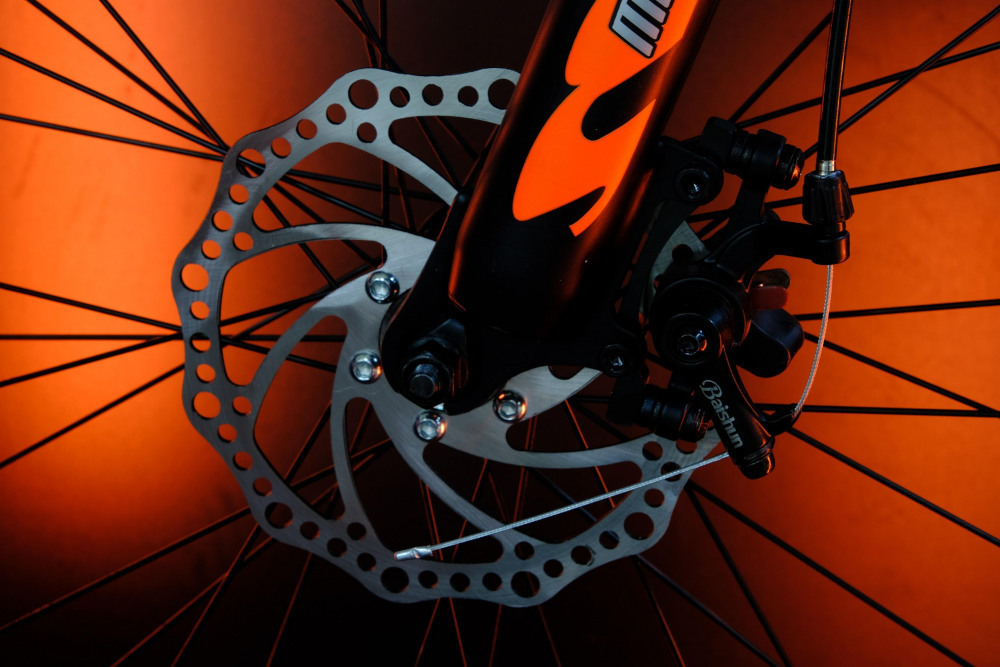 MIXSTAR N27,5 Чёрный/Оранжевый