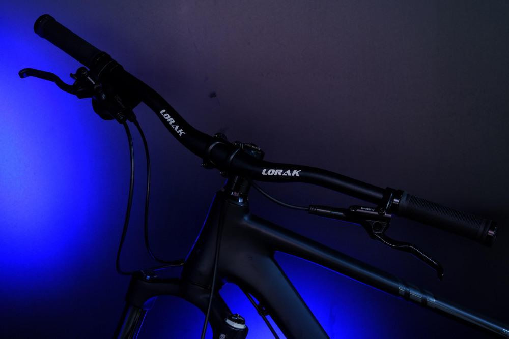 LORAK Sel 9780 SE Матовый Чёрный 21р (на рост 183-190)