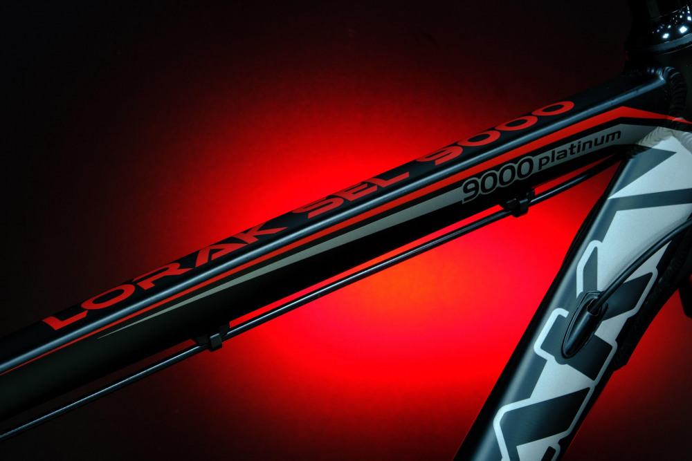 Lorak Sel 9000 Матовый Чёрный 19р (на рост 171-182)