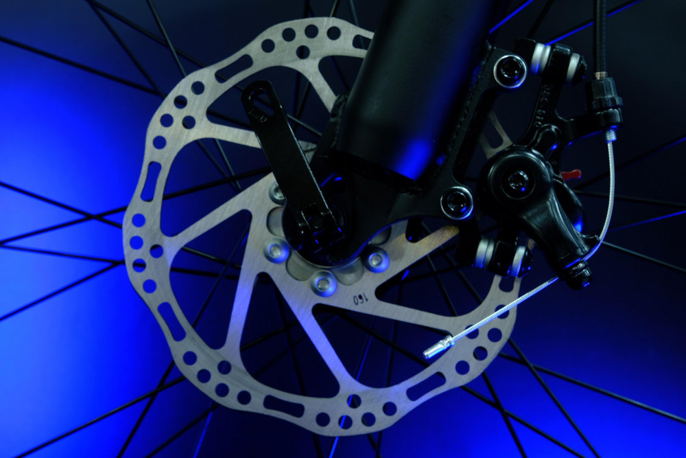 LORAK M-07 Prom Матовый Чёрный/Синий 19р (на рост 171-182)