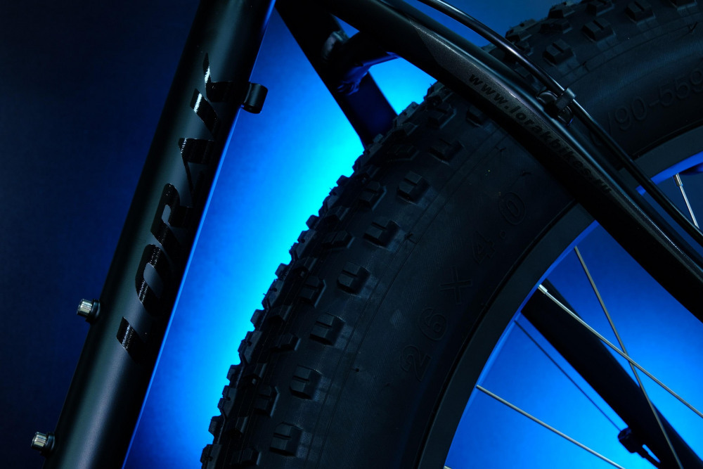 Lorak FAT 00 Чёрный рама 21 (на рост 183-190)