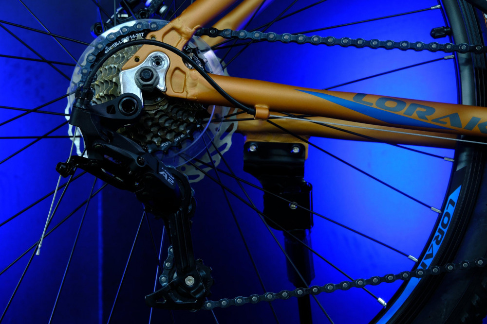 LORAK Safe Cross 27,5 Матовый Коричневый/Синий