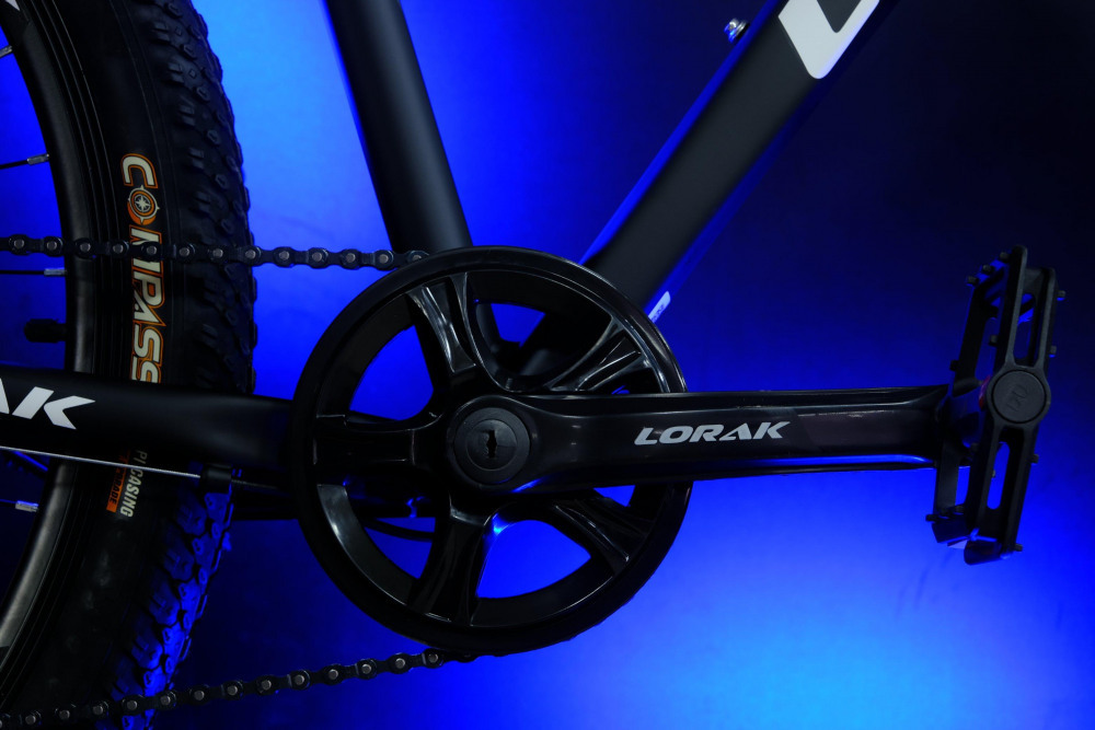 LORAK Safe Cross 27,5 Матовый Чёрный/Белый