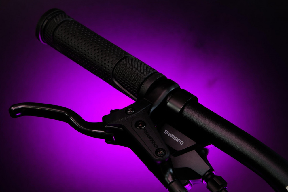 LORAK GLORY 300 8 sp Матовый Чёрный/Розовый 15р (на рост 141-160)