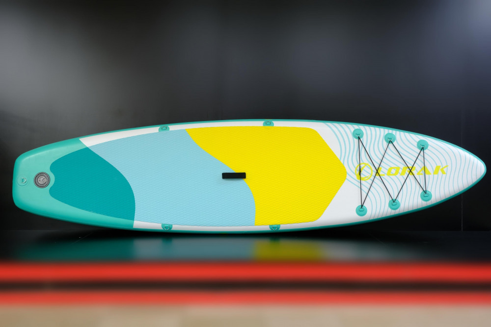 Сапборд Lorak 902 (335*84*15) бело-жёлтый, код 77902