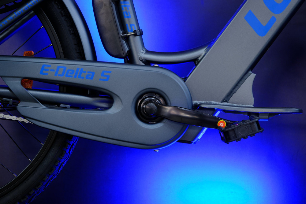 LORAK E-Delta S Серый/Синий