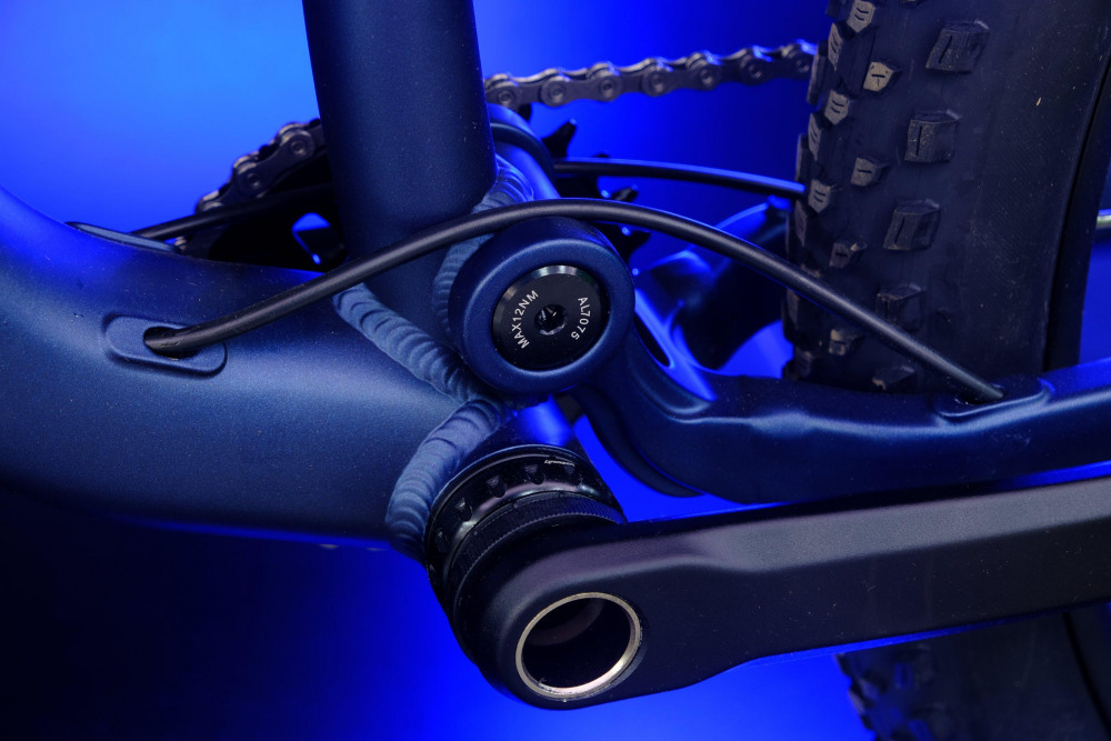 LORAK Shift Pro 27,5-200 Матовый Синий