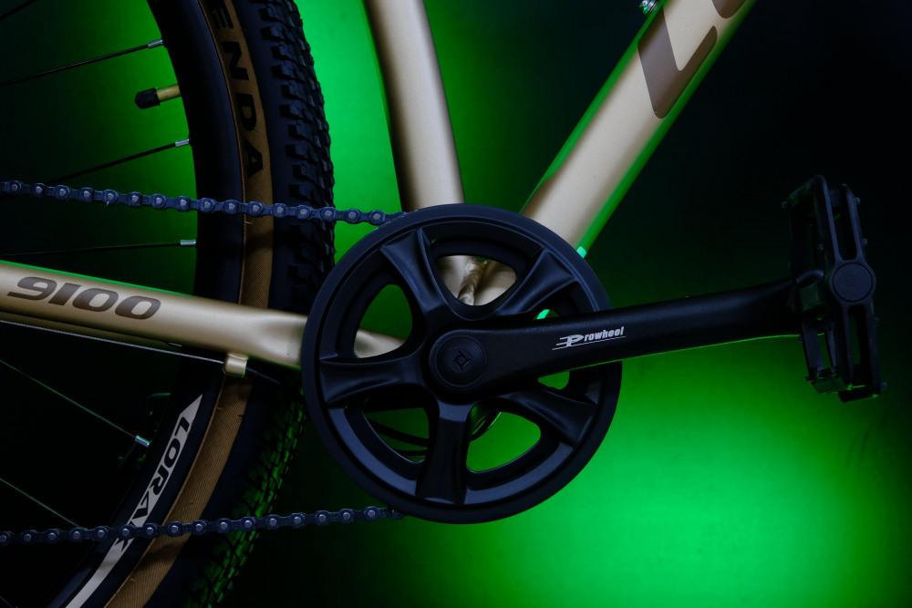 LORAK Sel 9100 Матовый Коричневый 22р (на рост 183-193)