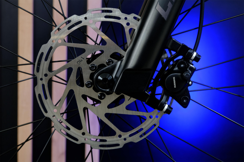 LORAK MT 29 - 5000 Матовый Чёрный/Серый рама 19 (на рост 172-183)