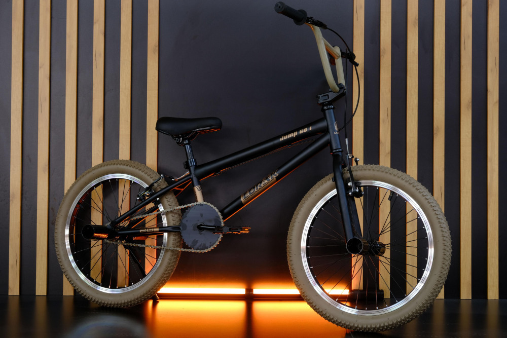 LORAK Jump Go 1 Матовый Чёрный